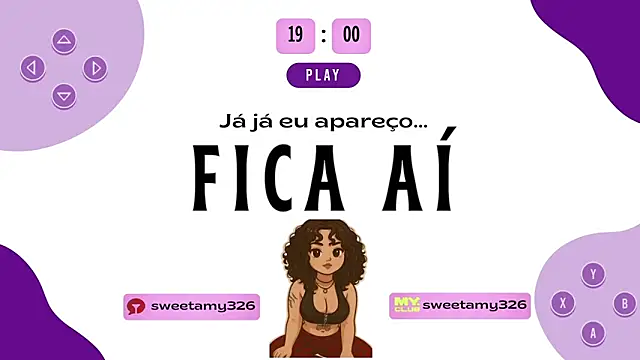 sweetamy326 online show from April 4, 2026, 9:56 pm