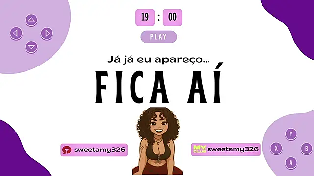 sweetamy326 online show from July 24, 2026, 9:46 pm