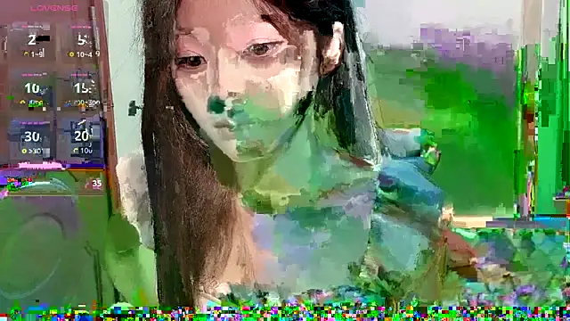 Ximei-O online show from October 24, 2025, 6:37 pm