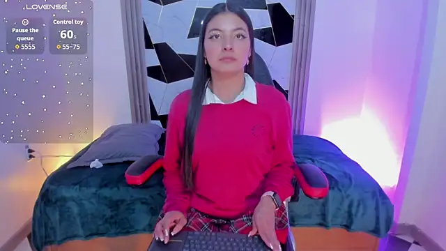 Fernanda hot  online show from October 31, 2025, 3:40 am