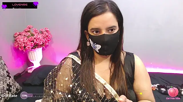 Snapshot of Sanvi-Queen chatting on September 27, 2025, 7:19 pm Sanvi-Queen online show from September 27, 2025, 7:19 pm