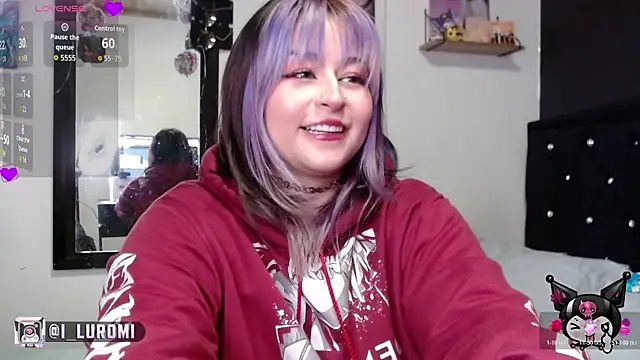 Snapshot of Iluromi chatting on February 20, 2026, 3:12 pm Iluromi online show from February 20, 2026, 3:12 pm