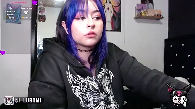 Snapshot of Iluromi chatting on March 11, 2026, 2:56 pm Iluromi online show from March 11, 2026, 2:56 pm