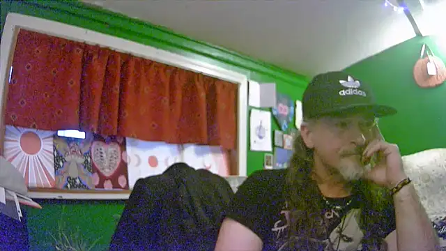 Snapshot of HippieDad333 chatting on June 5, 2026, 12:50 am HippieDad333 online show from June 5, 2026, 12:50 am