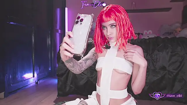 Iam elii1 online show from November 12, 2025, 12:11 am