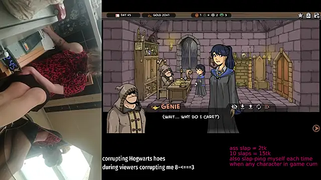 Snapshot of LilithsEve chatting on October 31, 2025, 5:41 am LilithsEve online show from October 31, 2025, 5:41 am