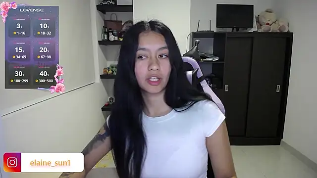 elaine sun1 online show from February 21, 2026, 1:28 am