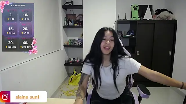 elaine sun1 online show from March 21, 2026, 2:38 am