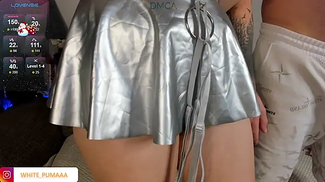 Crystal Neko online show from January 11, 2026, 4:12 pm