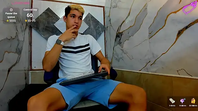 Stiben boy online show from October 6, 2025, 7:00 pm