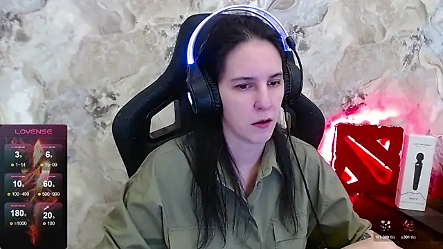 Irwi Tomboy online show from March 30, 2026, 3:24 pm