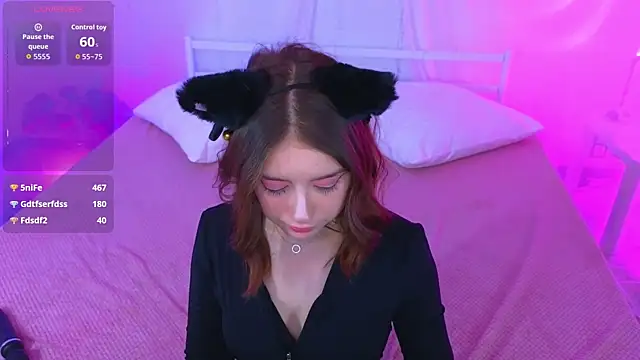  Amelia Shine  online show from November 22, 2025, 11:31 am