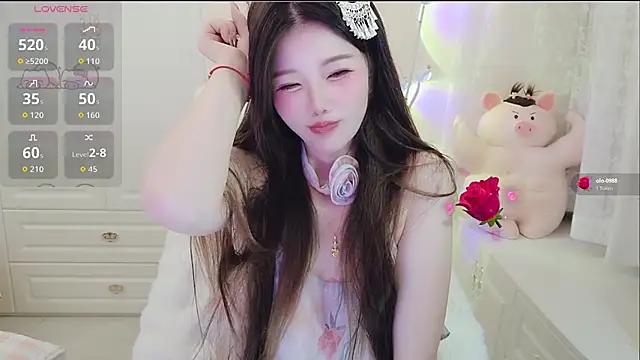 Snapshot of Coco-Di chatting on August 1, 2026, 4:01 am Coco-Di online show from August 1, 2026, 4:01 am