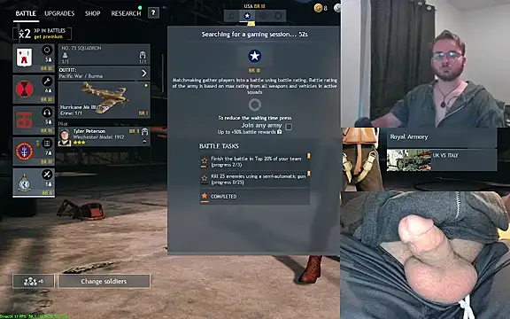 Snapshot of bear8t chatting on October 17, 2025, 8:11 pm bear8t online show from October 17, 2025, 8:11 pm