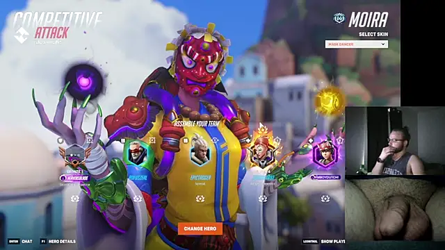 Snapshot of bear8t chatting on November 13, 2025, 9:25 pm bear8t online show from November 13, 2025, 9:25 pm