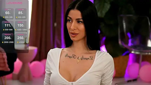 EvaAmanti online show from March 16, 2026, 10:52 am