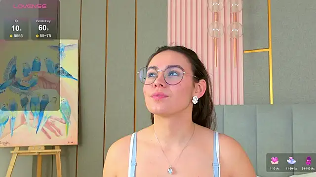 GabiBatista online show from November 6, 2025, 5:08 am