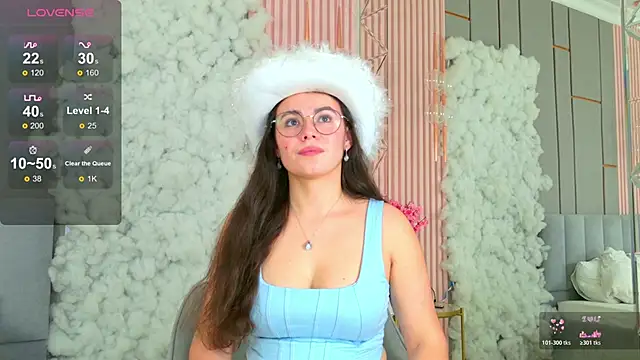 GabiBatista online show from November 7, 2025, 5:07 am