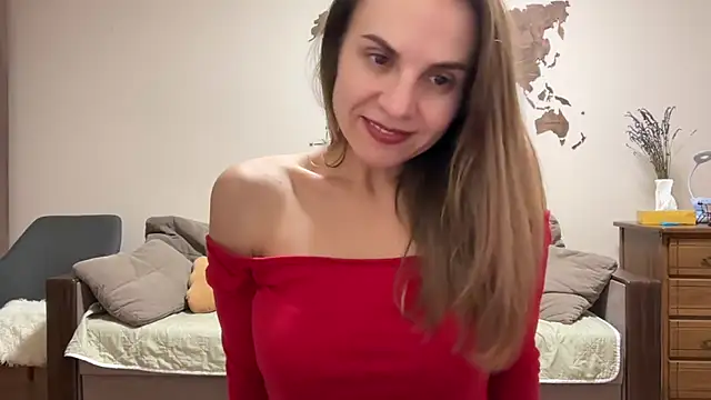 AnnieLove7722 online show from November 4, 2025, 9:36 pm