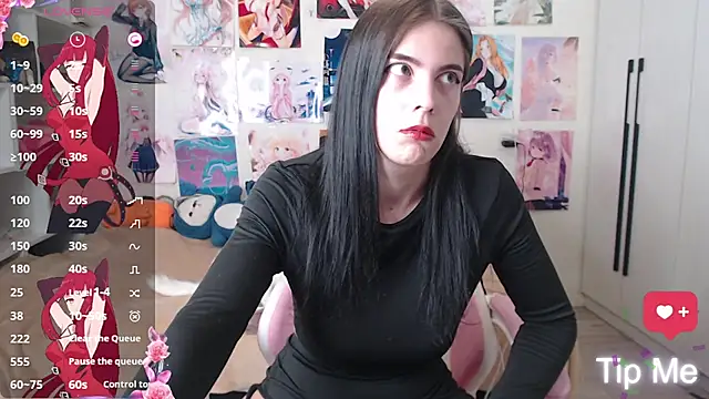 LidaAngel21 online show from October 21, 2025, 7:25 pm