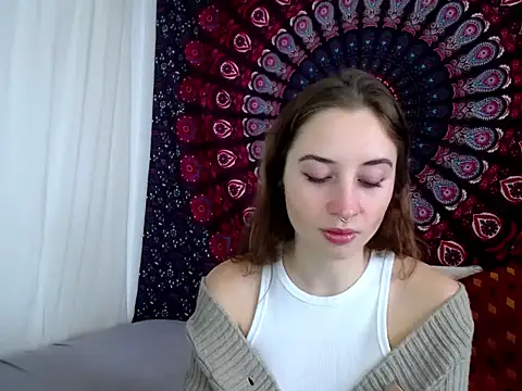 AdalynKiss online show from March 12, 2026, 7:25 am