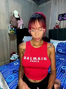 Zasha Romero online show from October 16, 2025, 4:02 am