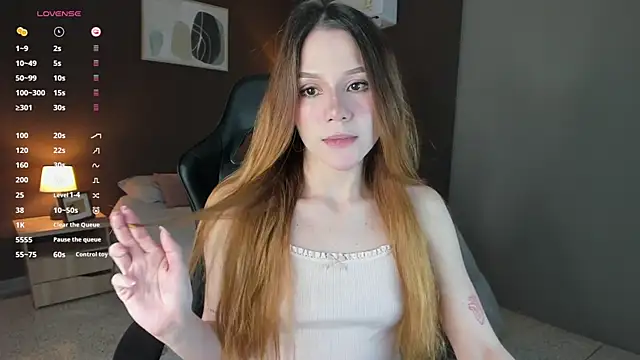 Alexandra-16 online show from October 6, 2025, 10:07 pm