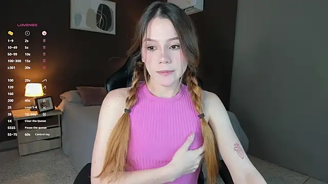 Alexandra-16 online show from October 13, 2025, 10:10 pm