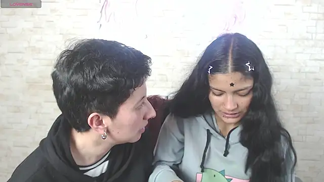 Gaby and Mei online show from October 31, 2025, 2:23 am