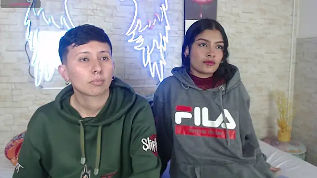 Gaby and Mei online show from November 16, 2025, 4:07 am