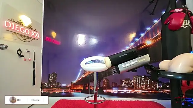 DiegoXL111 online show from March 7, 2026, 4:42 am