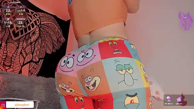 Anny ferrer1 online show from October 14, 2025, 1:17 am