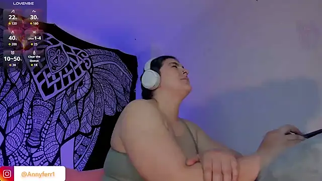 Anny ferrer1 online show from March 11, 2026, 9:54 pm