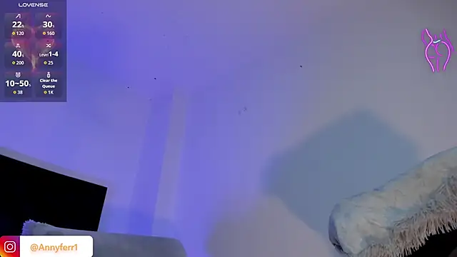 Anny ferrer1 online show from April 13, 2026, 10:26 pm