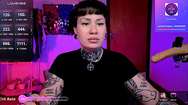 Senorita  Dakota online show from March 16, 2026, 11:09 pm