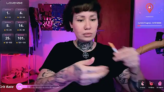 Senorita  Dakota online show from April 4, 2026, 10:40 pm