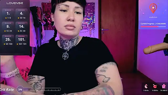 Senorita  Dakota online show from April 13, 2026, 9:31 pm