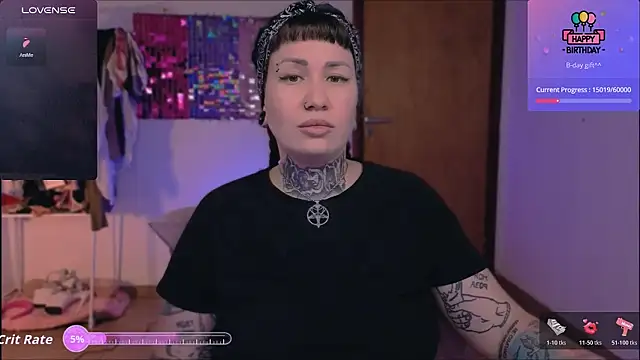 Senorita  Dakota online show from July 18, 2026, 8:34 pm