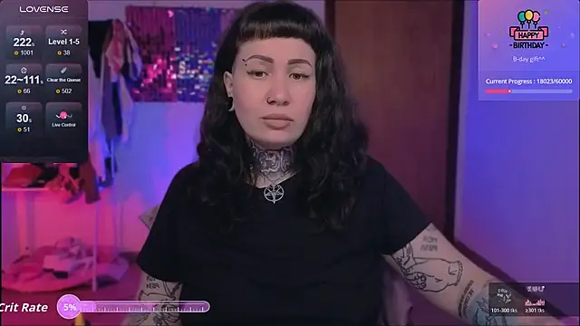 Senorita  Dakota online show from July 20, 2026, 10:34 pm