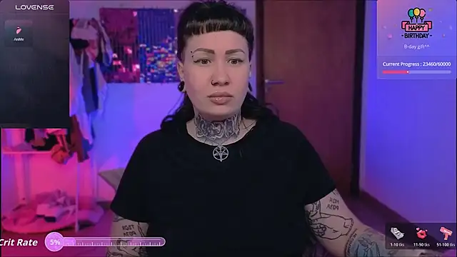 Senorita  Dakota online show from July 22, 2026, 9:50 pm