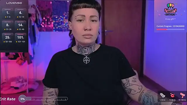 Senorita  Dakota online show from July 23, 2026, 1:58 am
