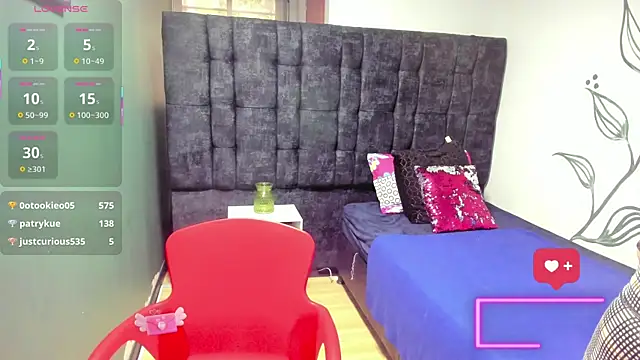 Charlotte  Gray online show from January 12, 2026, 8:03 pm