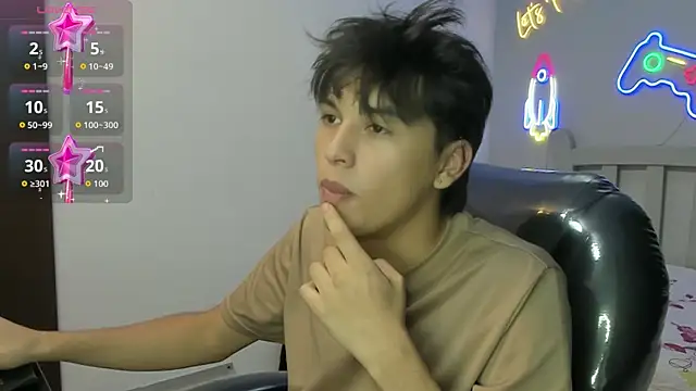 StiwenTwink online show from January 10, 2026, 7:59 pm