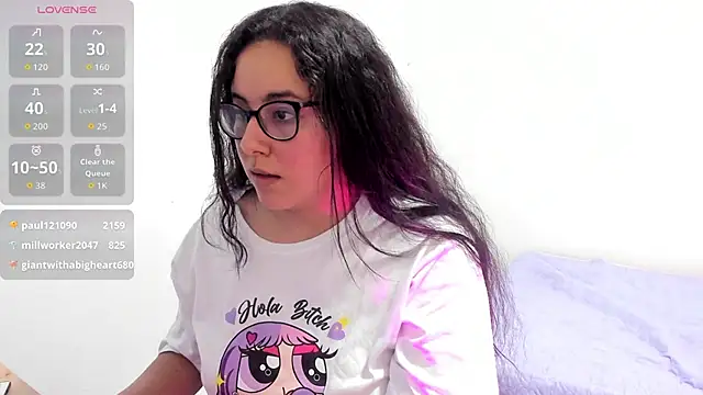 Snapshot of Venus_cat_ chatting on October 29, 2025, 2:58 am Venus cat online show from October 29, 2025, 2:58 am