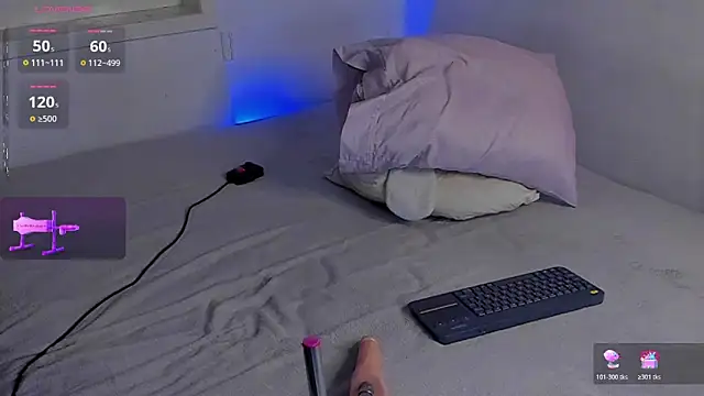 Alejarossi online show from February 23, 2026, 8:28 pm