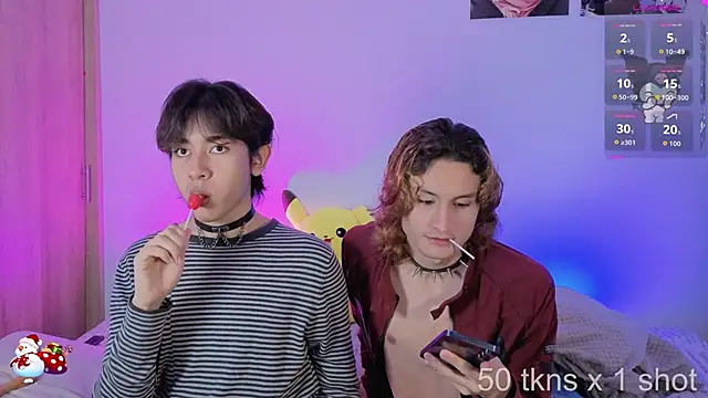 Snapshot of Darcy_and_Stolas chatting on November 29, 2025, 12:02 am Darcy and Stolas online show from November 29, 2025, 12:02 am