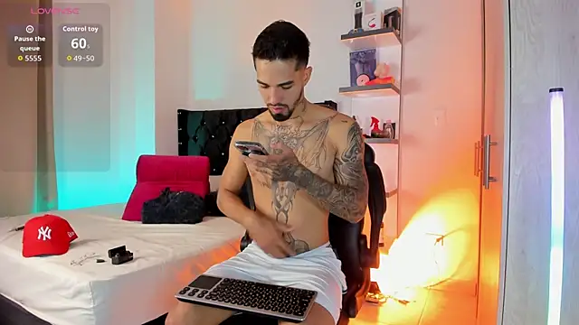  Duriel online show from April 7, 2026, 4:29 pm