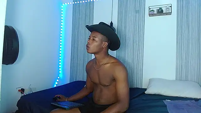 Dark stallionX online show from October 31, 2025, 2:45 am