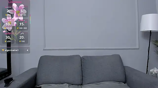 Nahomycarterr online show from March 17, 2026, 12:30 pm