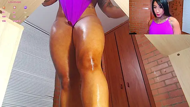 Salome-sw online show from January 28, 2025, 10:45 pm